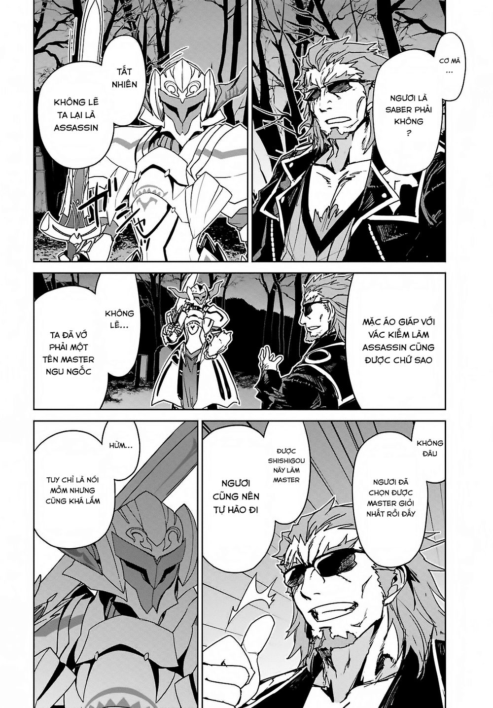 Fate/Apocrypha - Chương 2