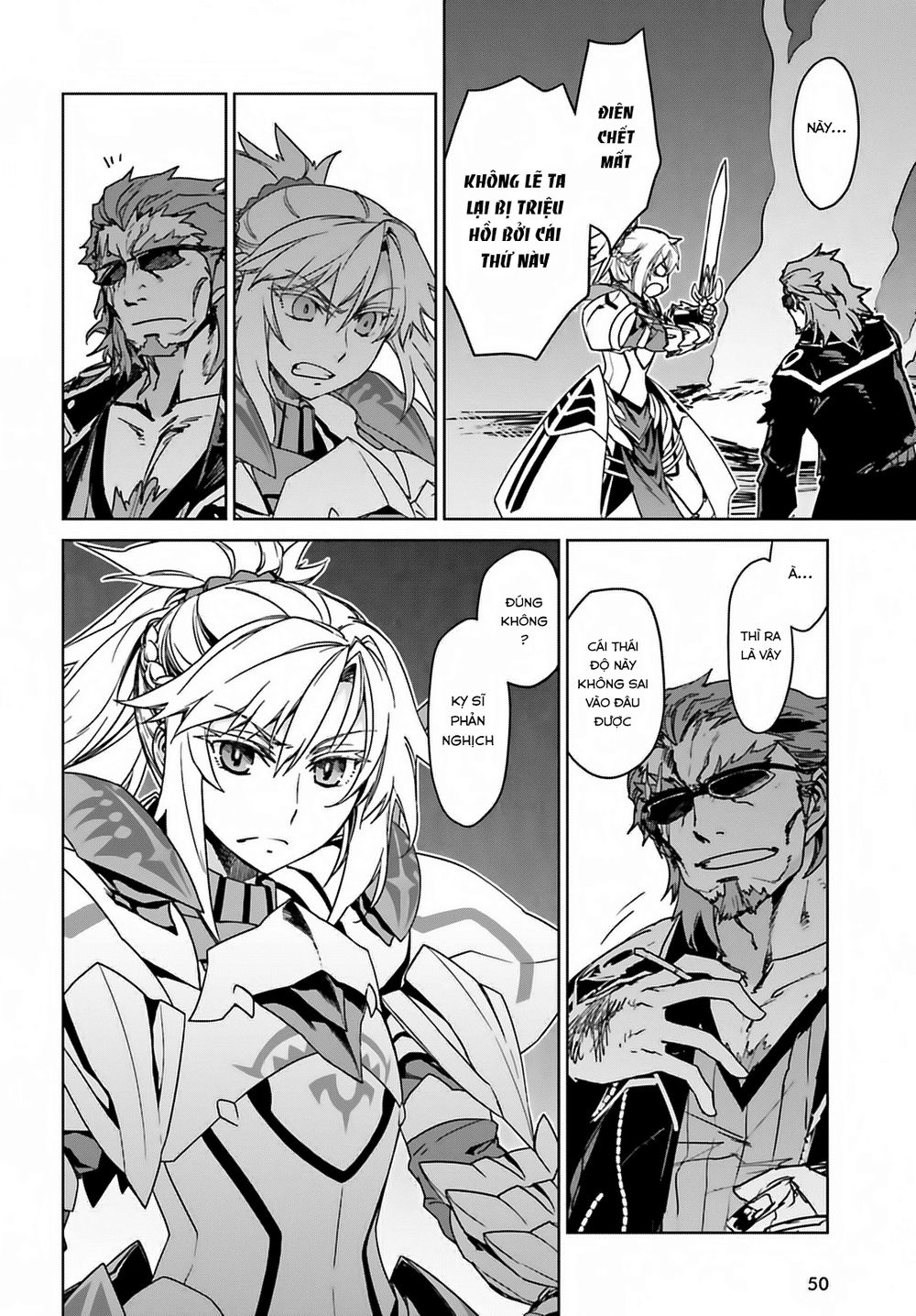 Fate/Apocrypha - Chương 2