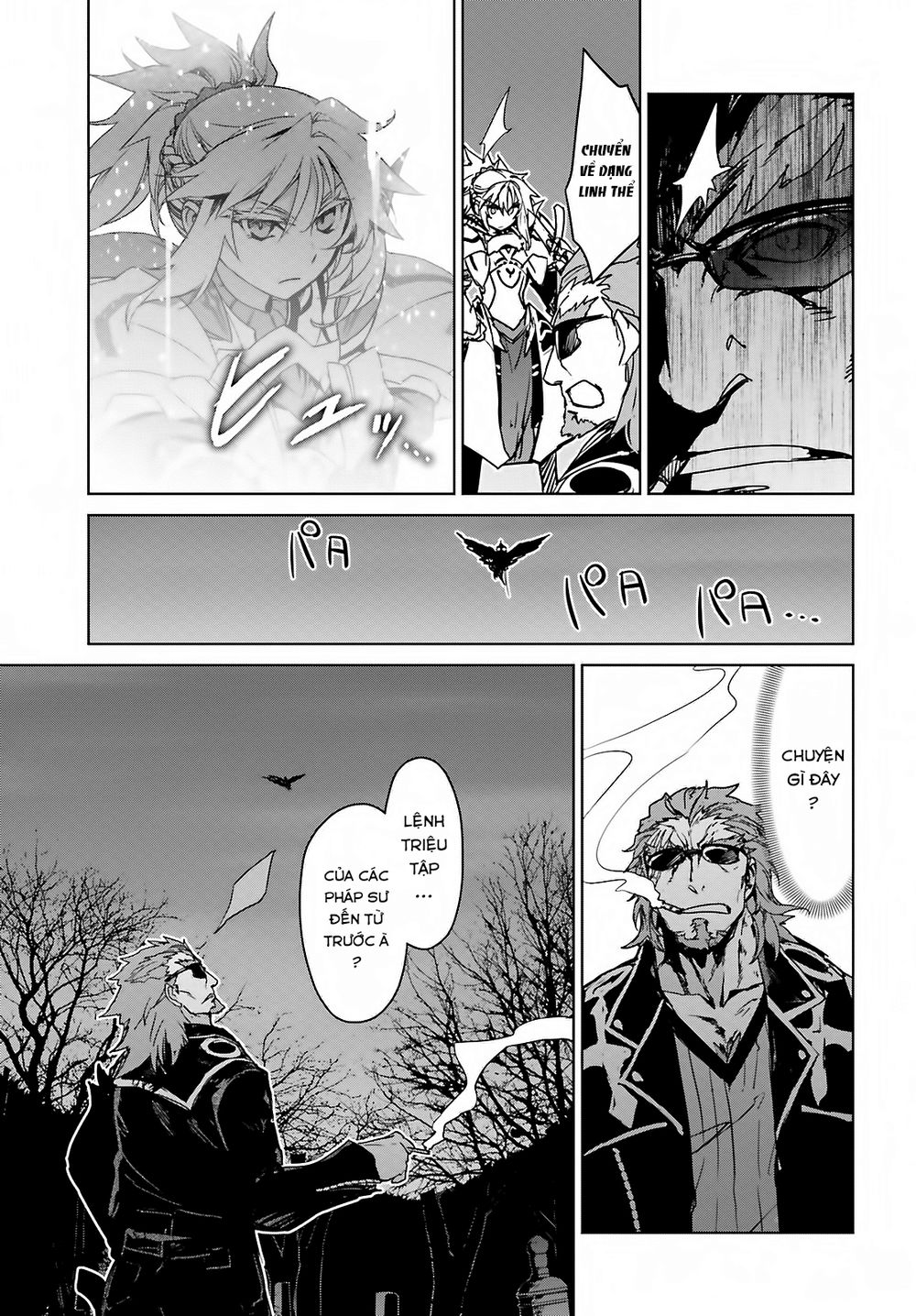 Fate/Apocrypha - Chương 2