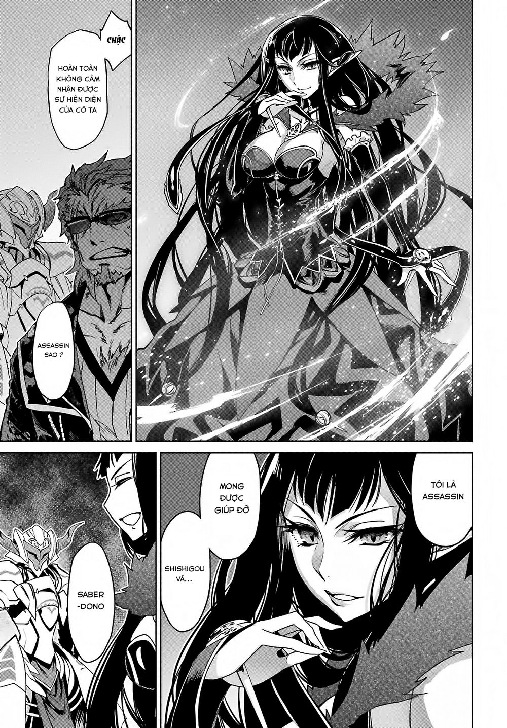 Fate/Apocrypha - Chương 2