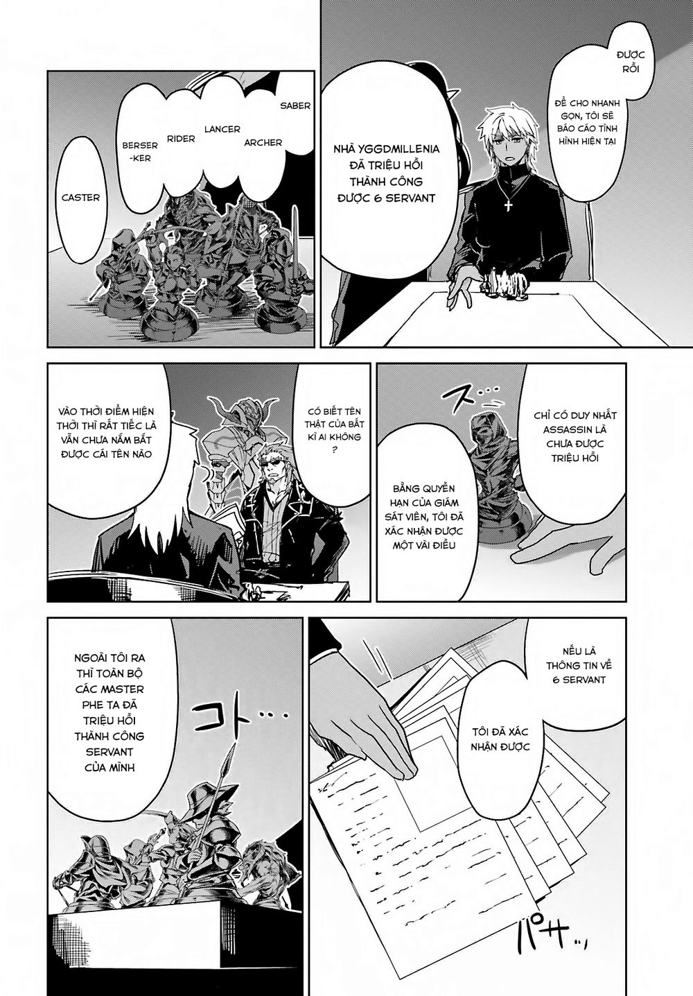 Fate/Apocrypha - Chương 2
