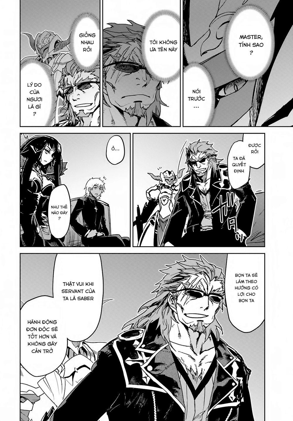 Fate/Apocrypha - Chương 2