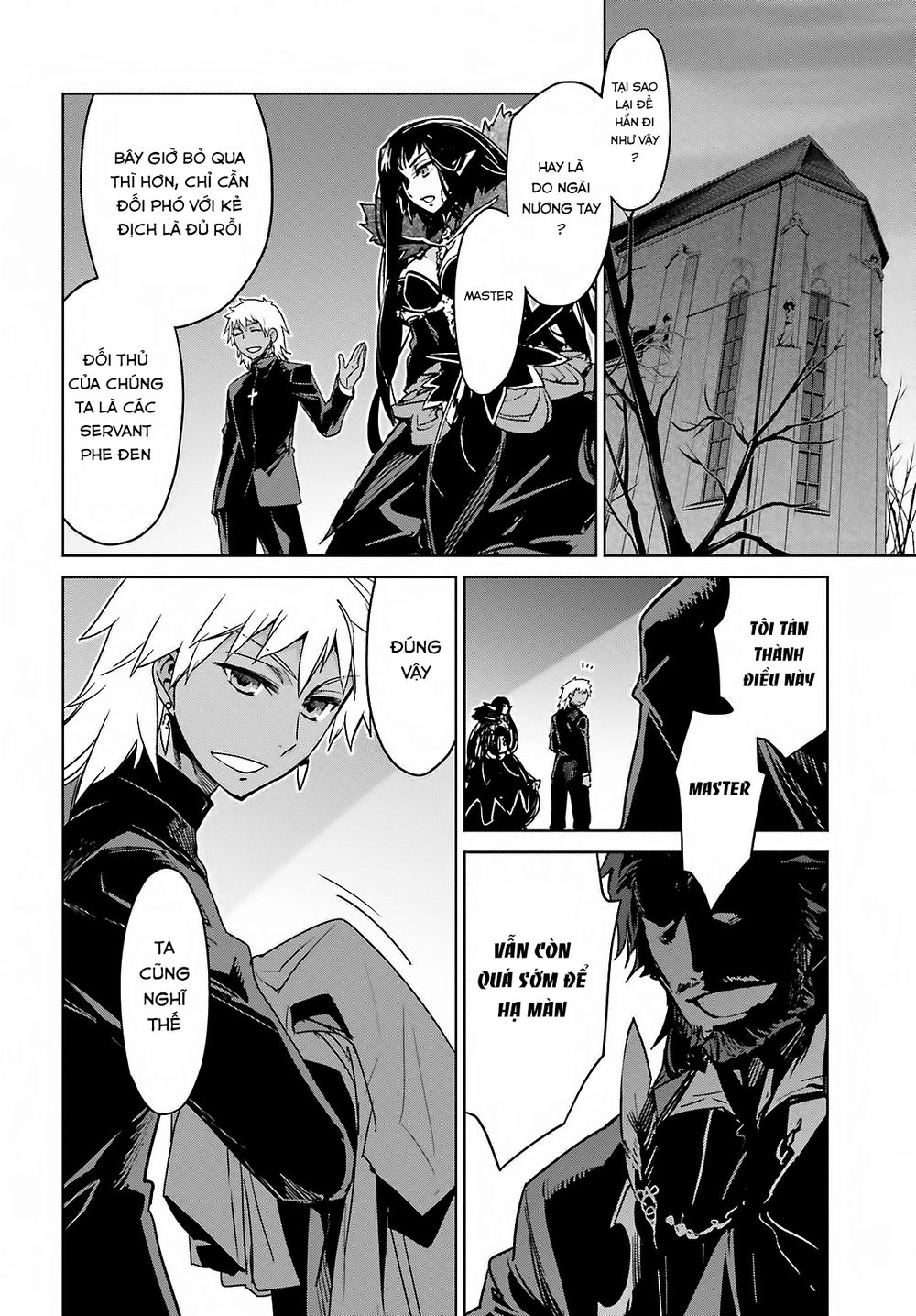 Fate/Apocrypha - Chương 2