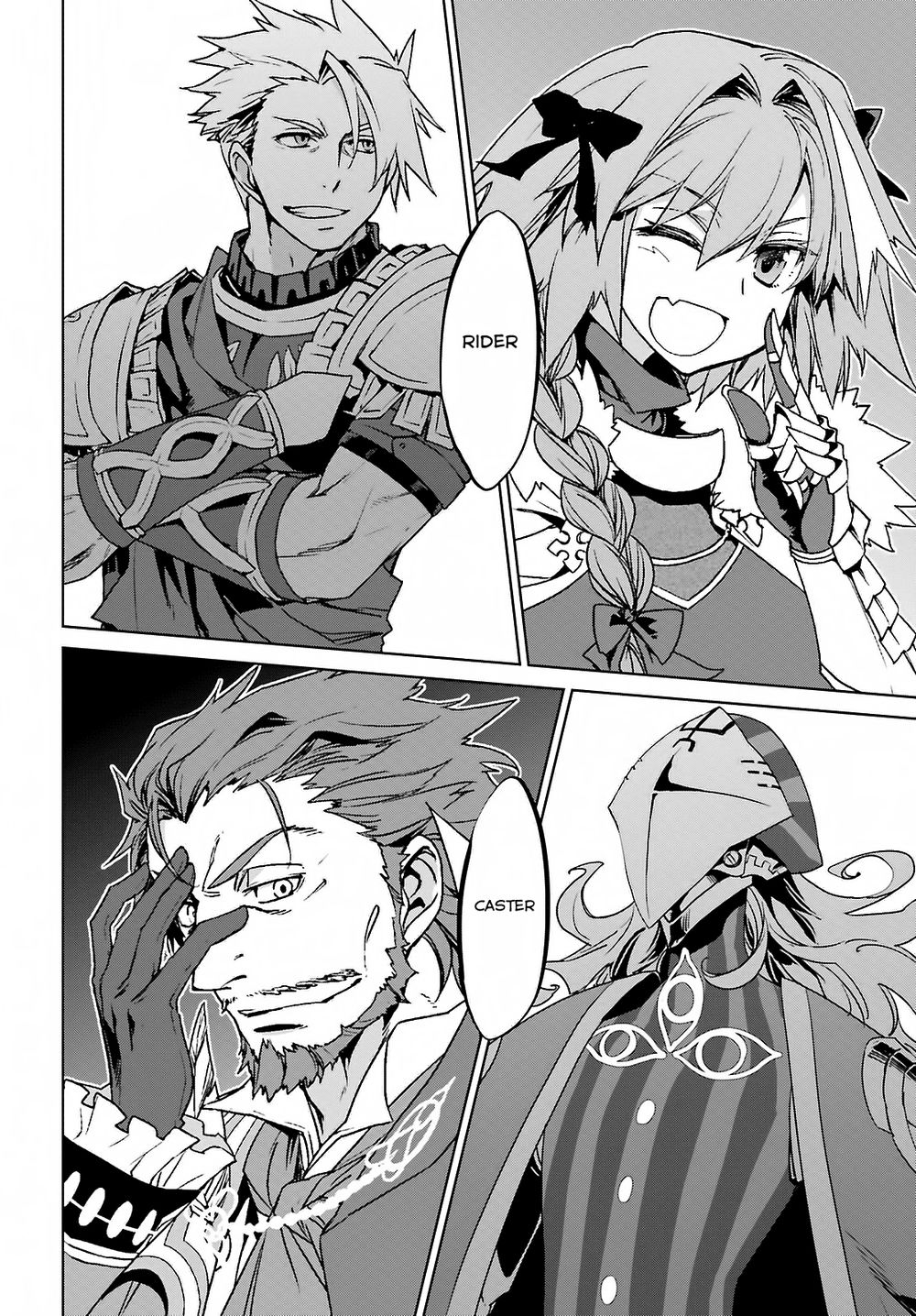 Fate/Apocrypha - Chương 2