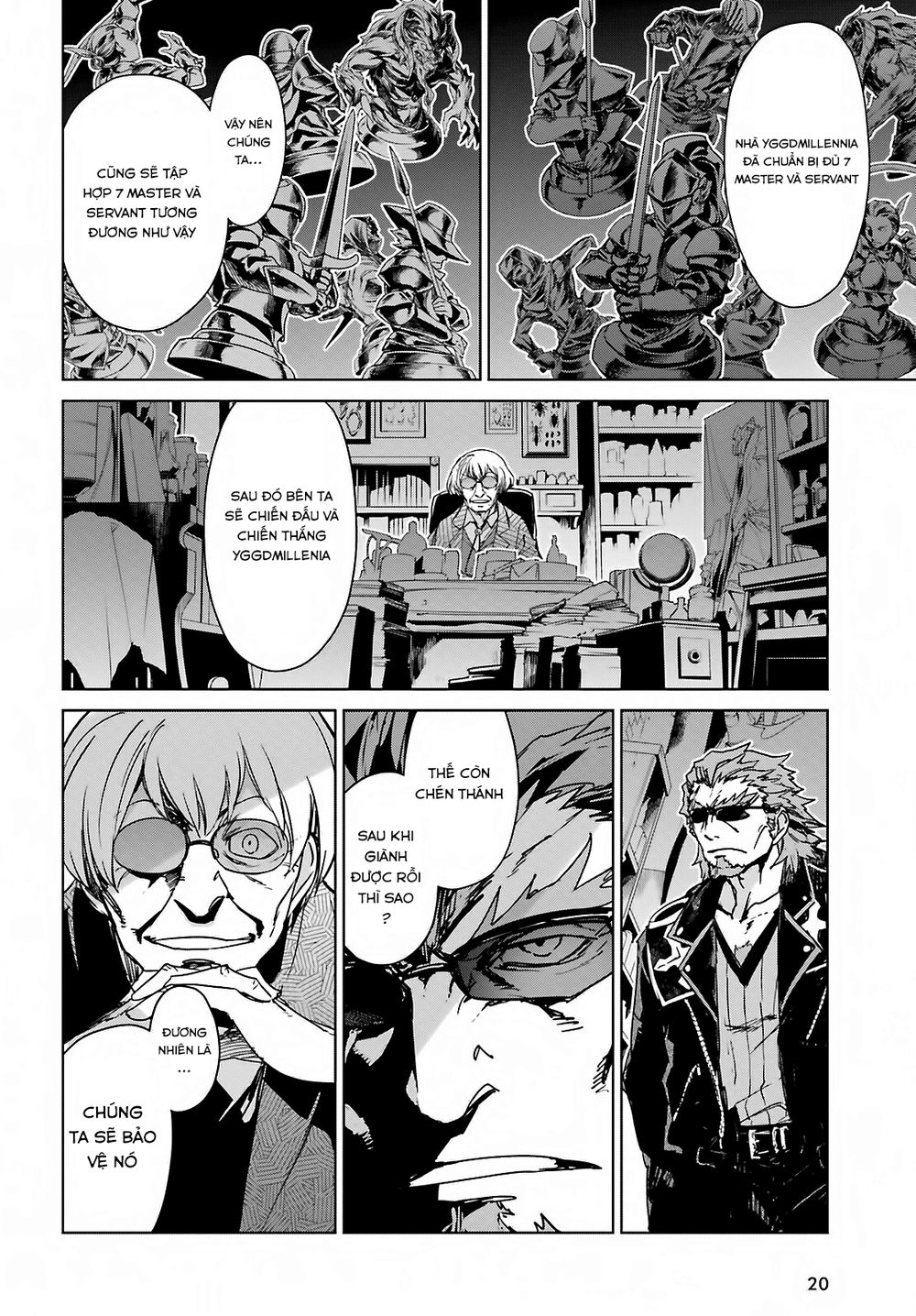 Fate/Apocrypha - Chương 2