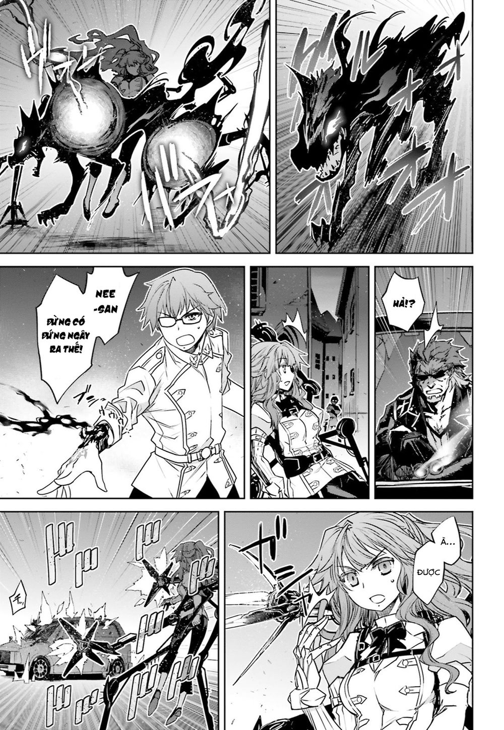 Fate/Apocrypha - Chương 20