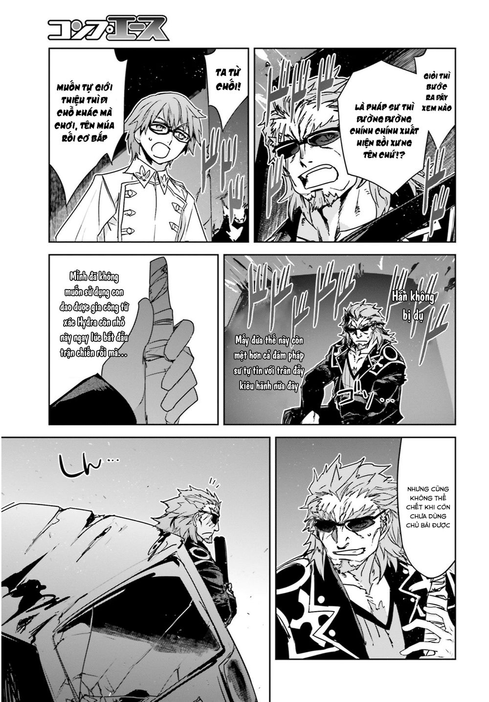 Fate/Apocrypha - Chương 20