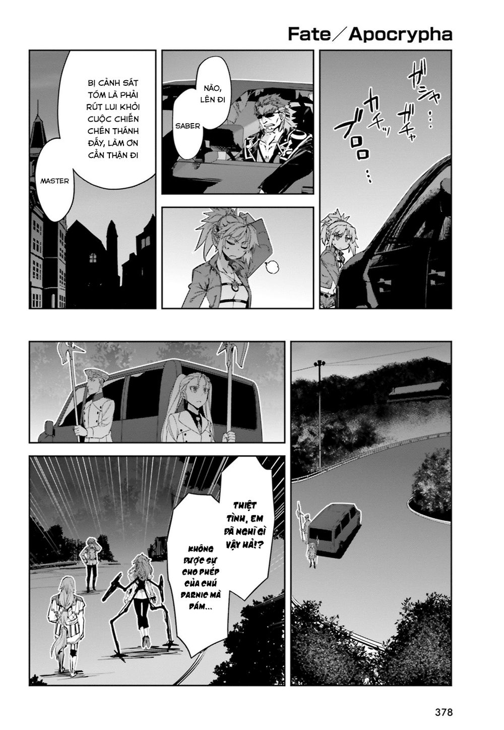 Fate/Apocrypha - Chương 20