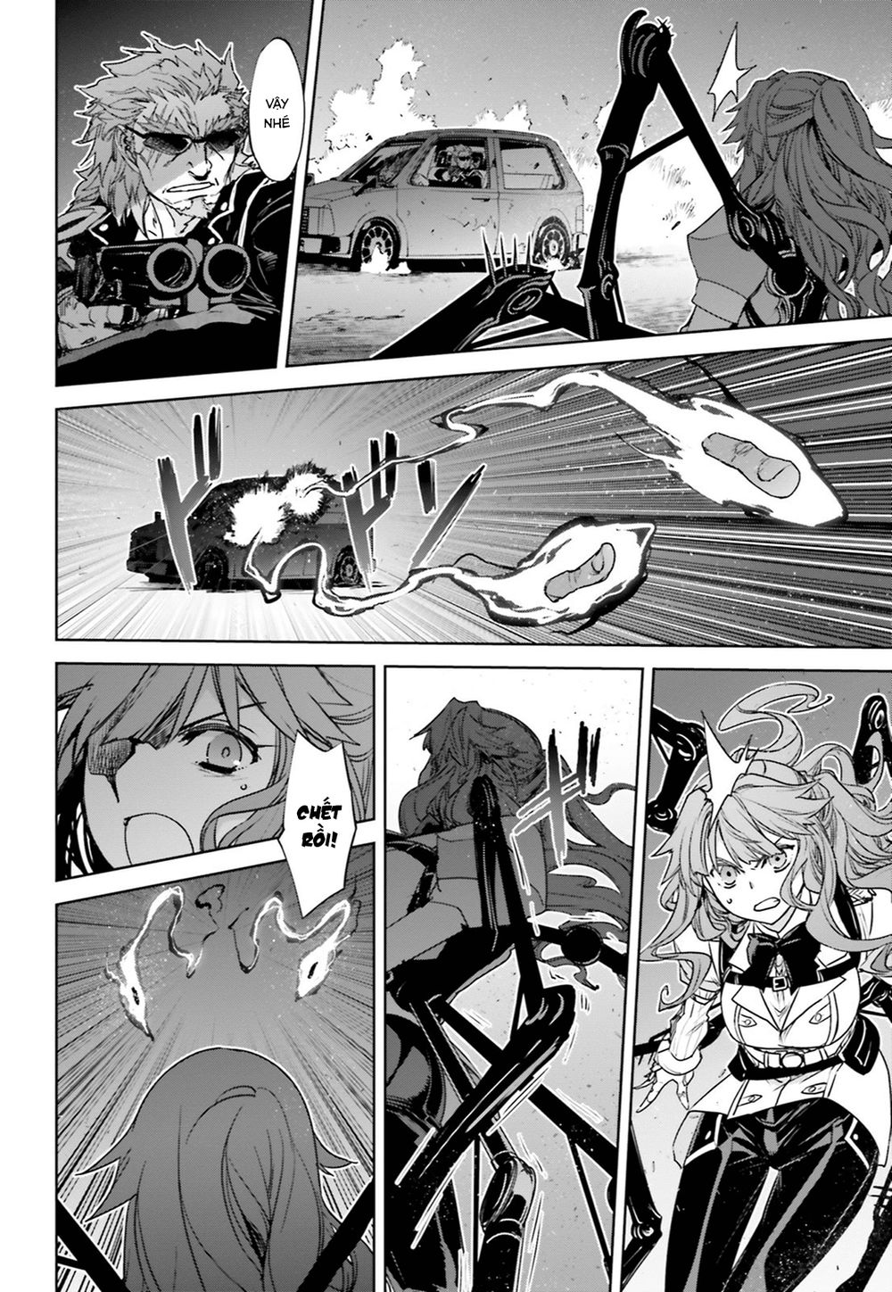 Fate/Apocrypha - Chương 20