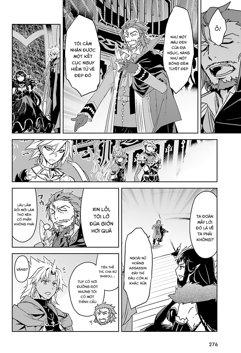 Fate/Apocrypha - Chương 21