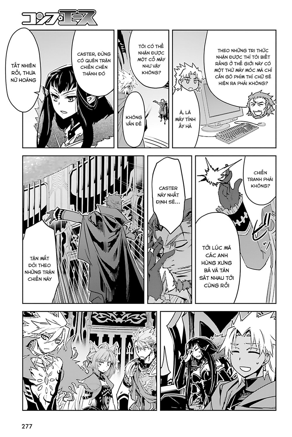 Fate/Apocrypha - Chương 21