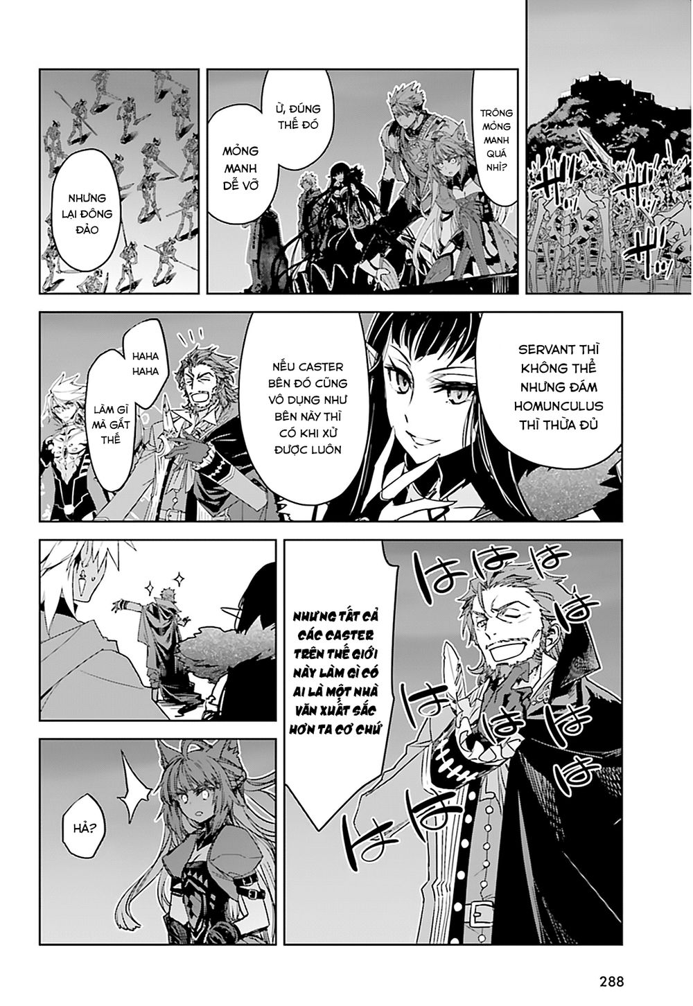 Fate/Apocrypha - Chương 21