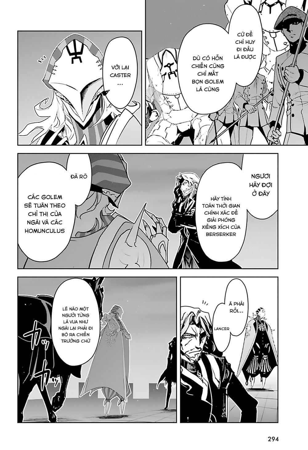 Fate/Apocrypha - Chương 21