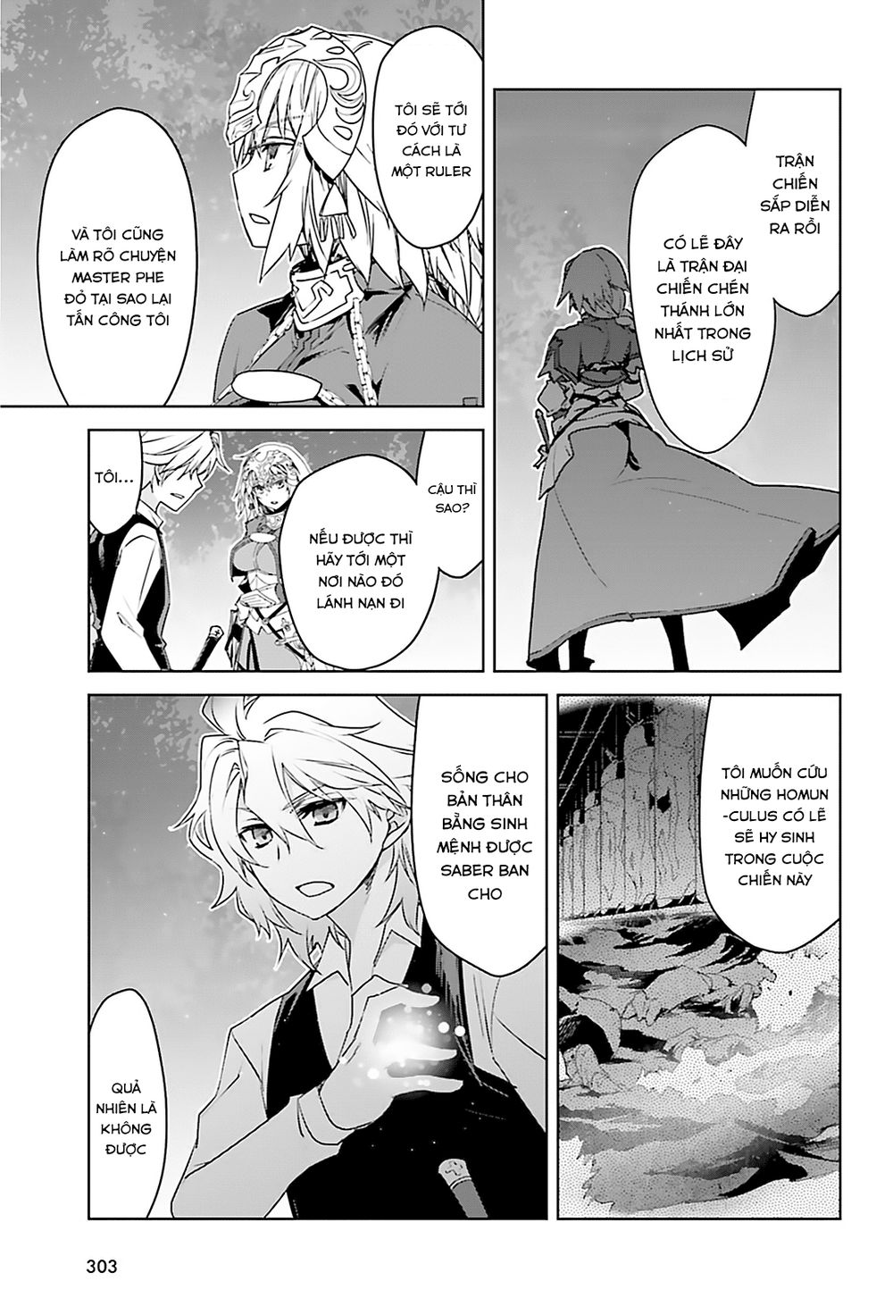 Fate/Apocrypha - Chương 21