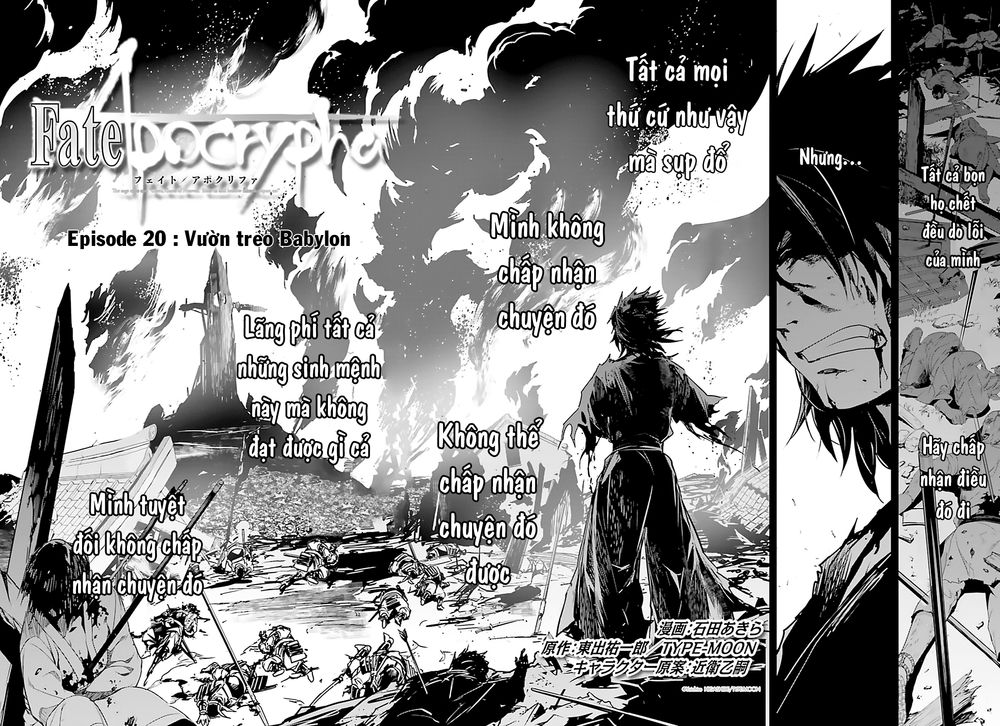 Fate/Apocrypha - Chương 21