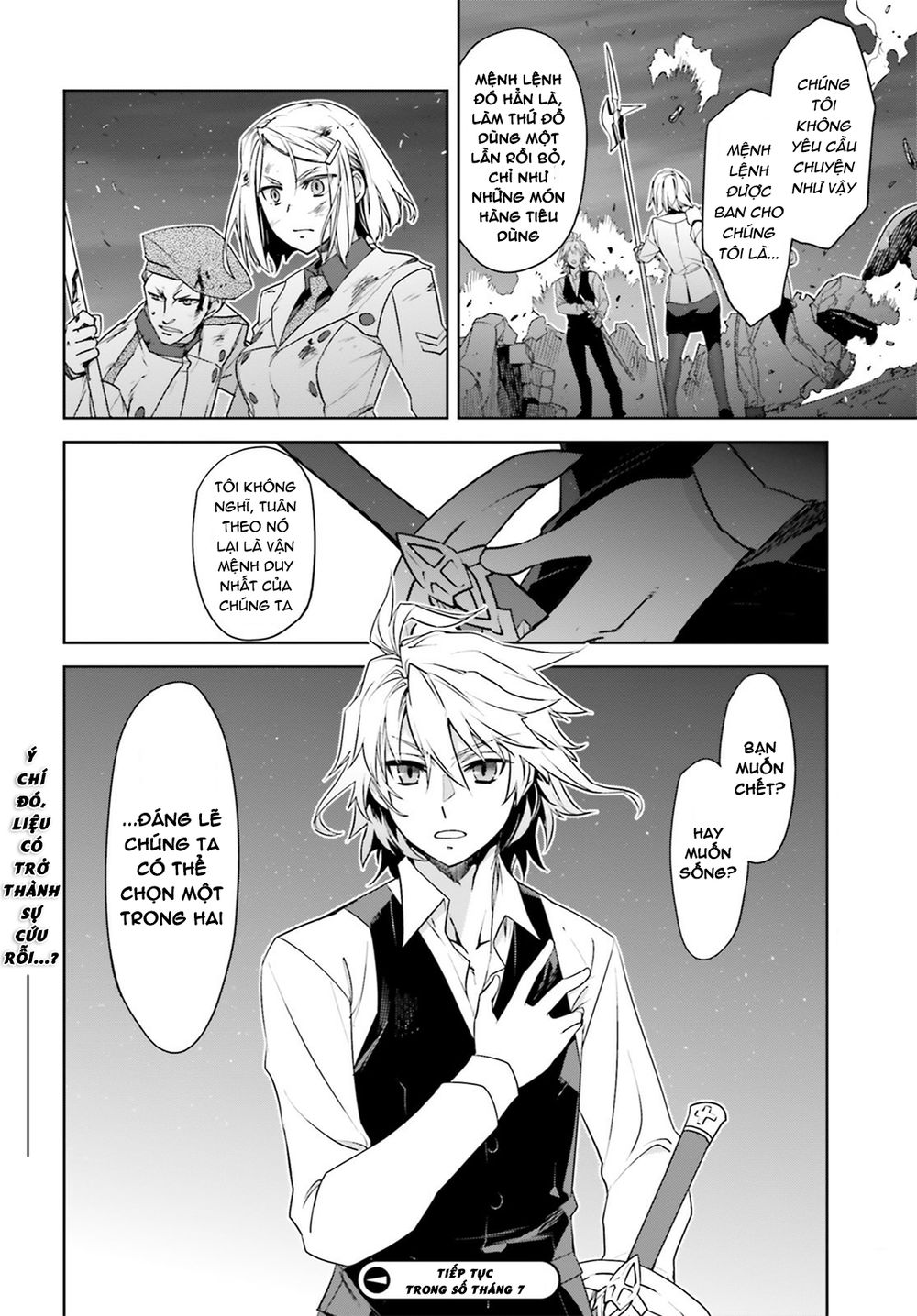 Fate/Apocrypha - Chương 22