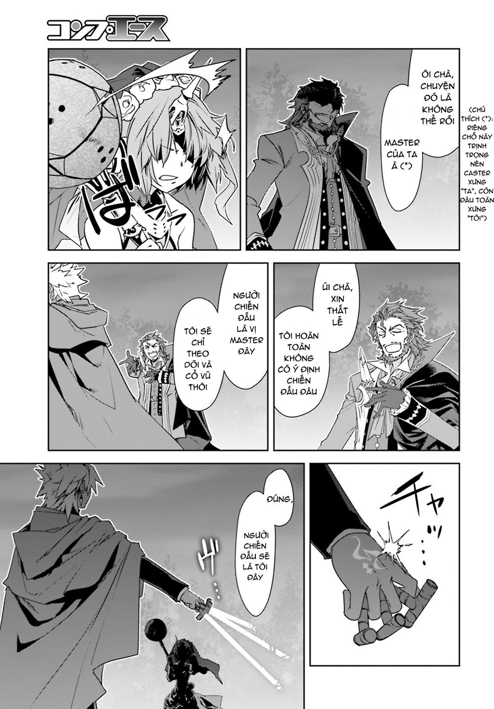Fate/Apocrypha - Chương 22