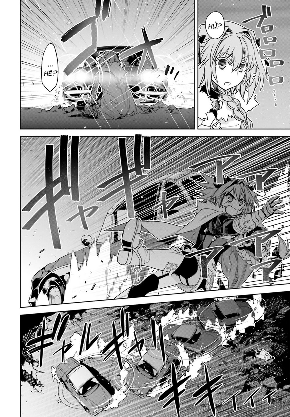 Fate/Apocrypha - Chương 23