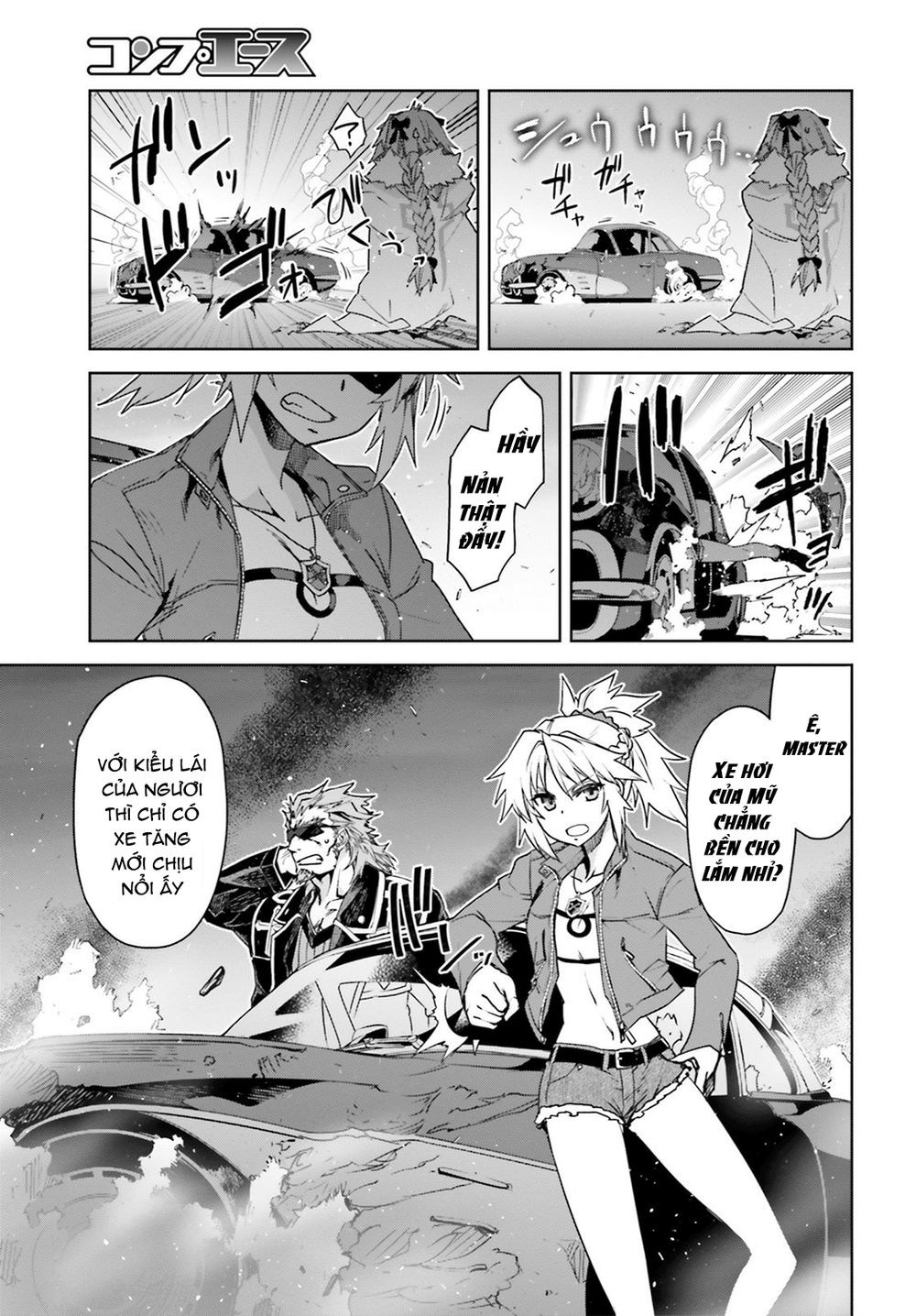 Fate/Apocrypha - Chương 23