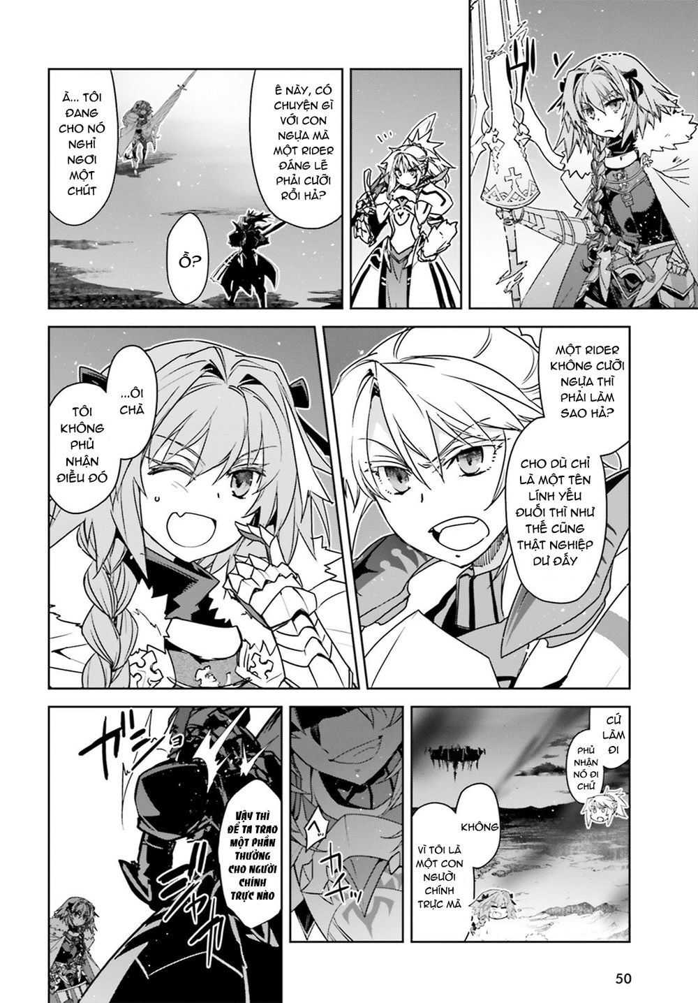 Fate/Apocrypha - Chương 23