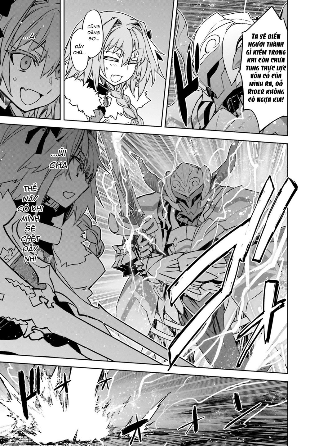 Fate/Apocrypha - Chương 23