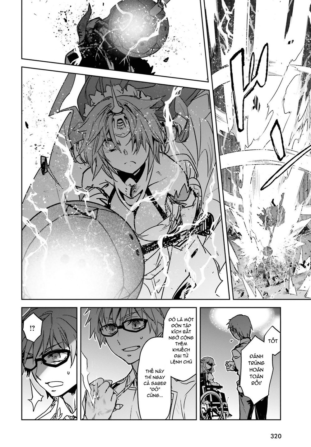 Fate/Apocrypha - Chương 24