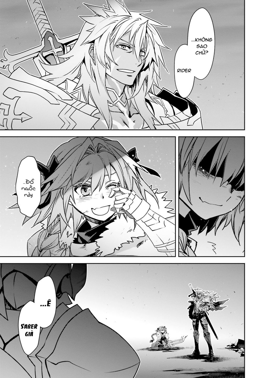 Fate/Apocrypha - Chương 25