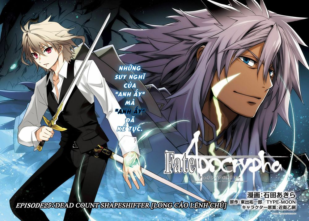 Fate/Apocrypha - Chương 25