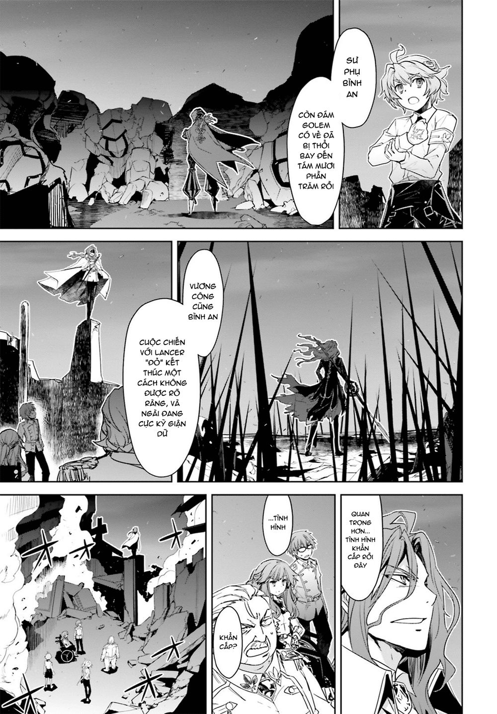 Fate/Apocrypha - Chương 27