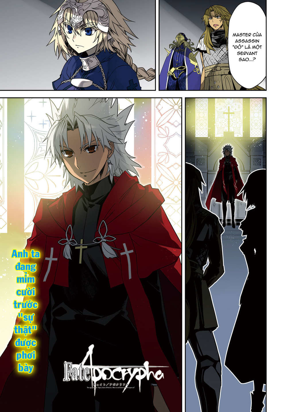 Fate/Apocrypha - Chương 30