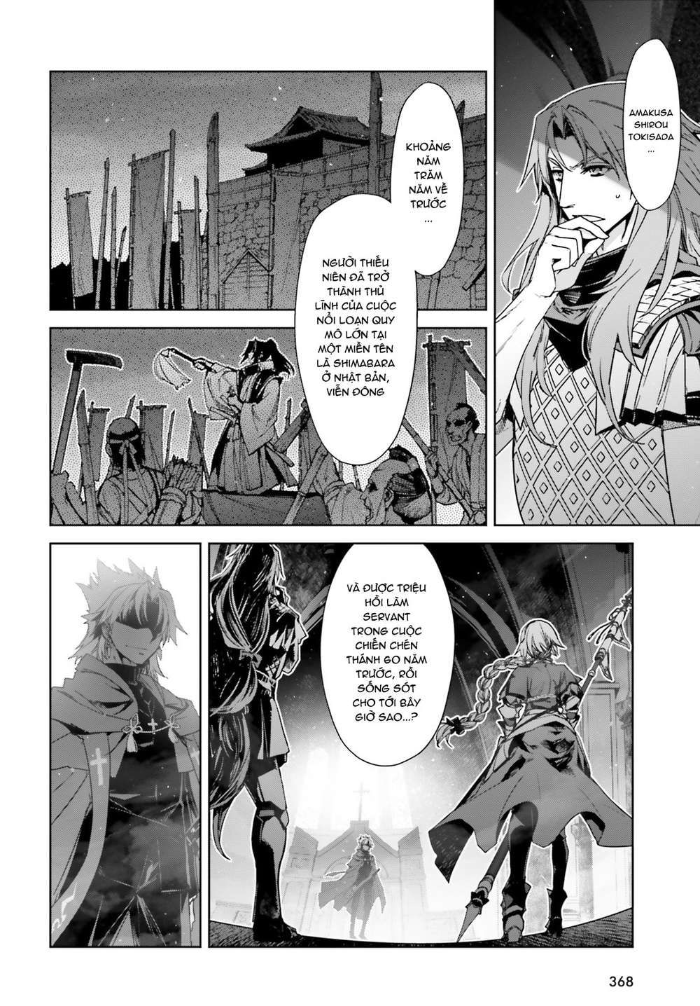 Fate/Apocrypha - Chương 30