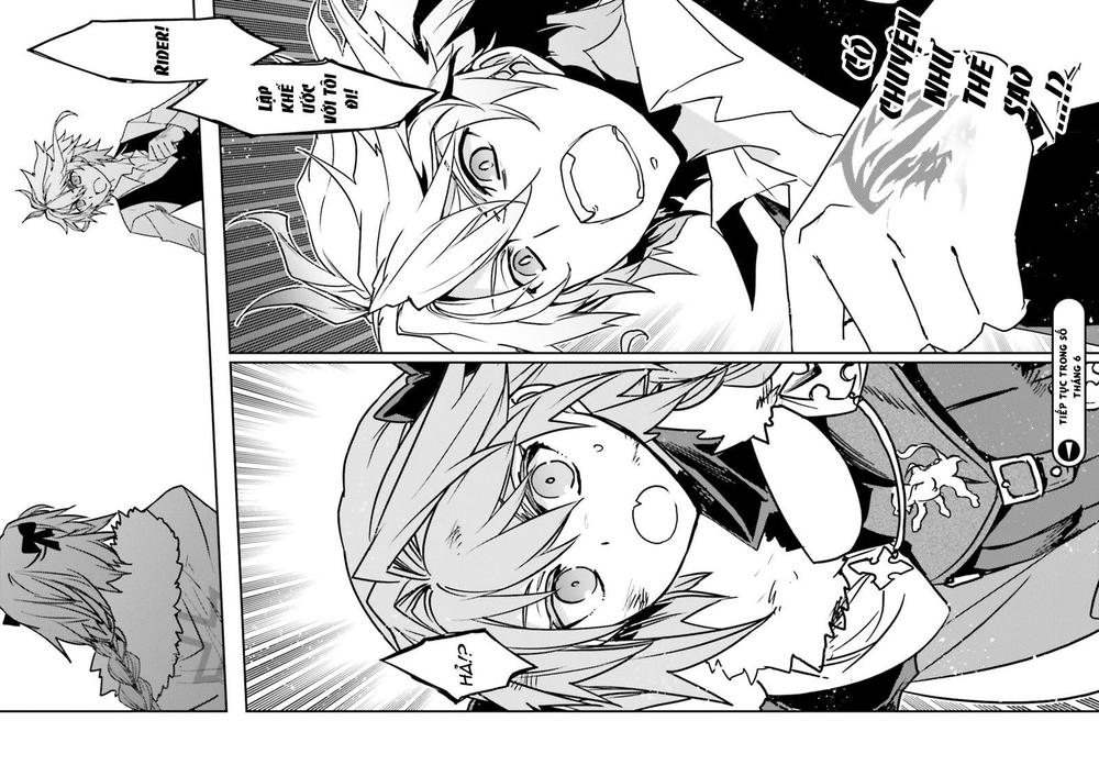 Fate/Apocrypha - Chương 31