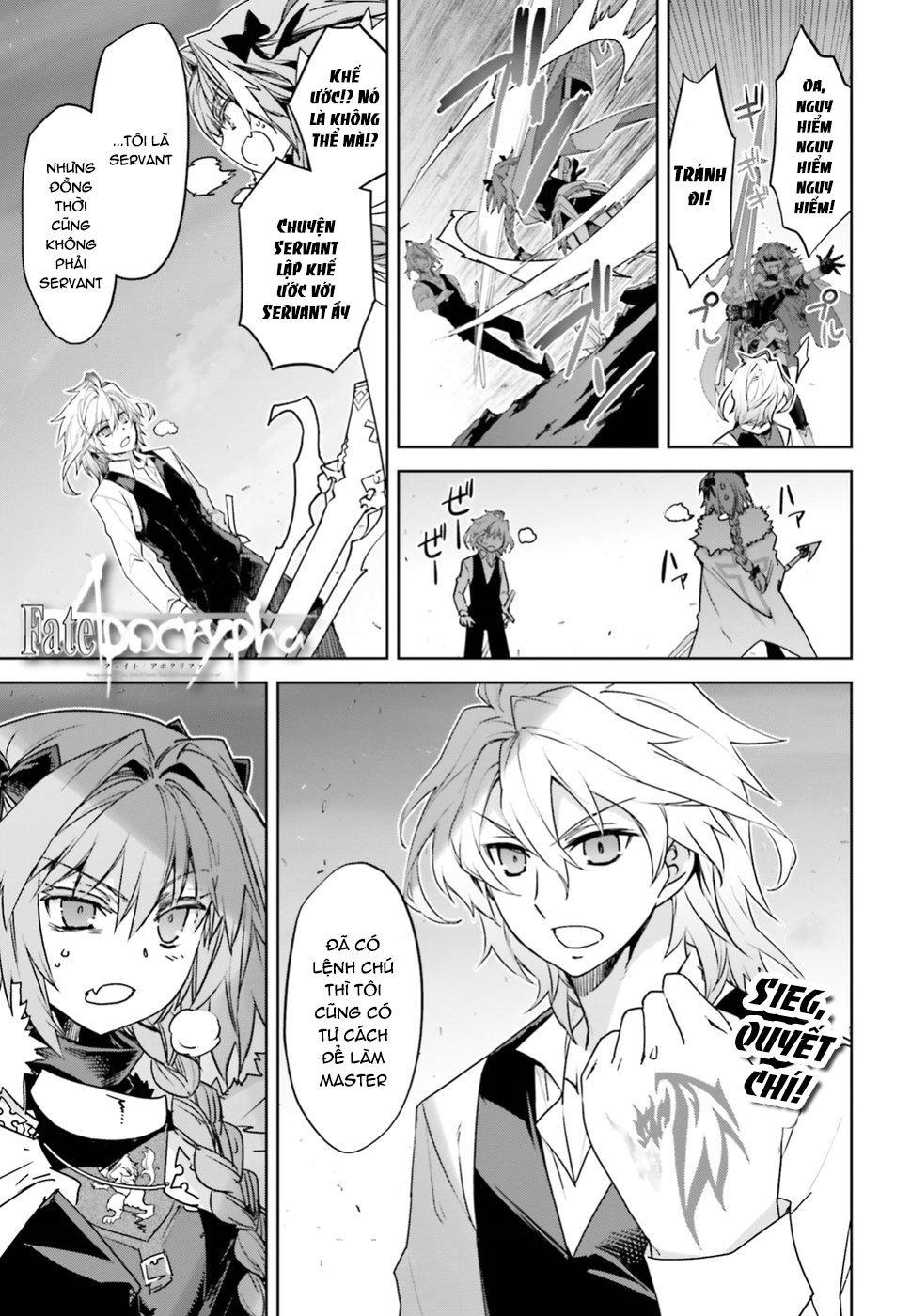 Fate/Apocrypha - Chương 32