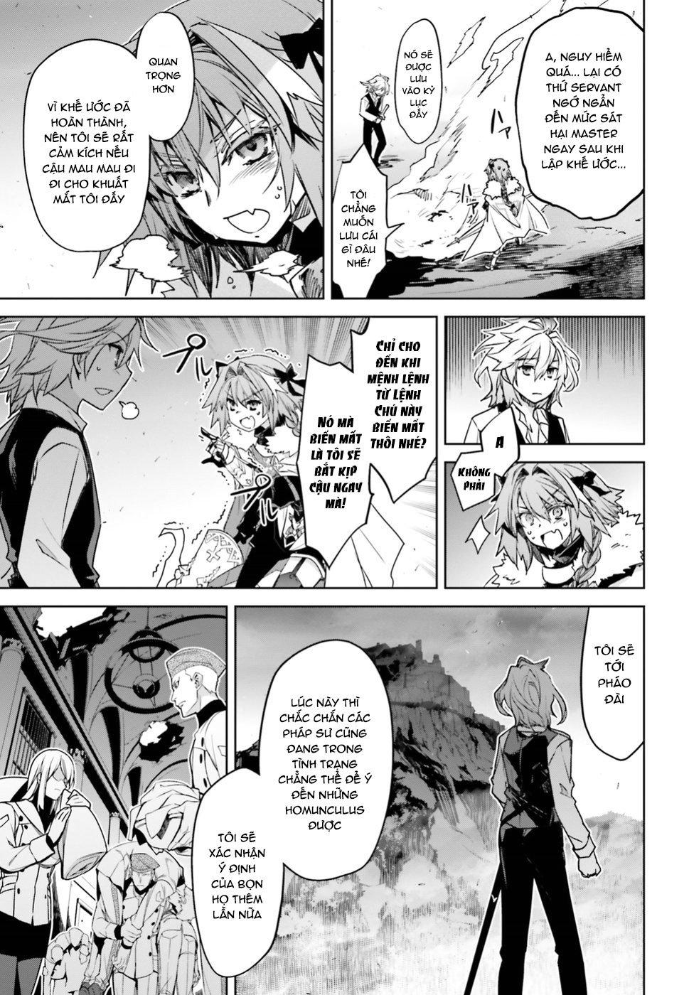 Fate/Apocrypha - Chương 32