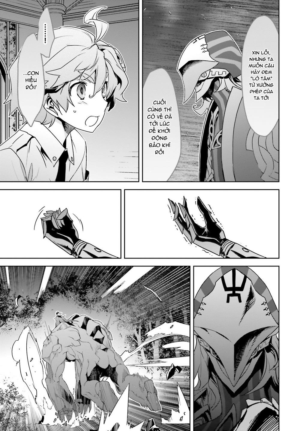Fate/Apocrypha - Chương 33