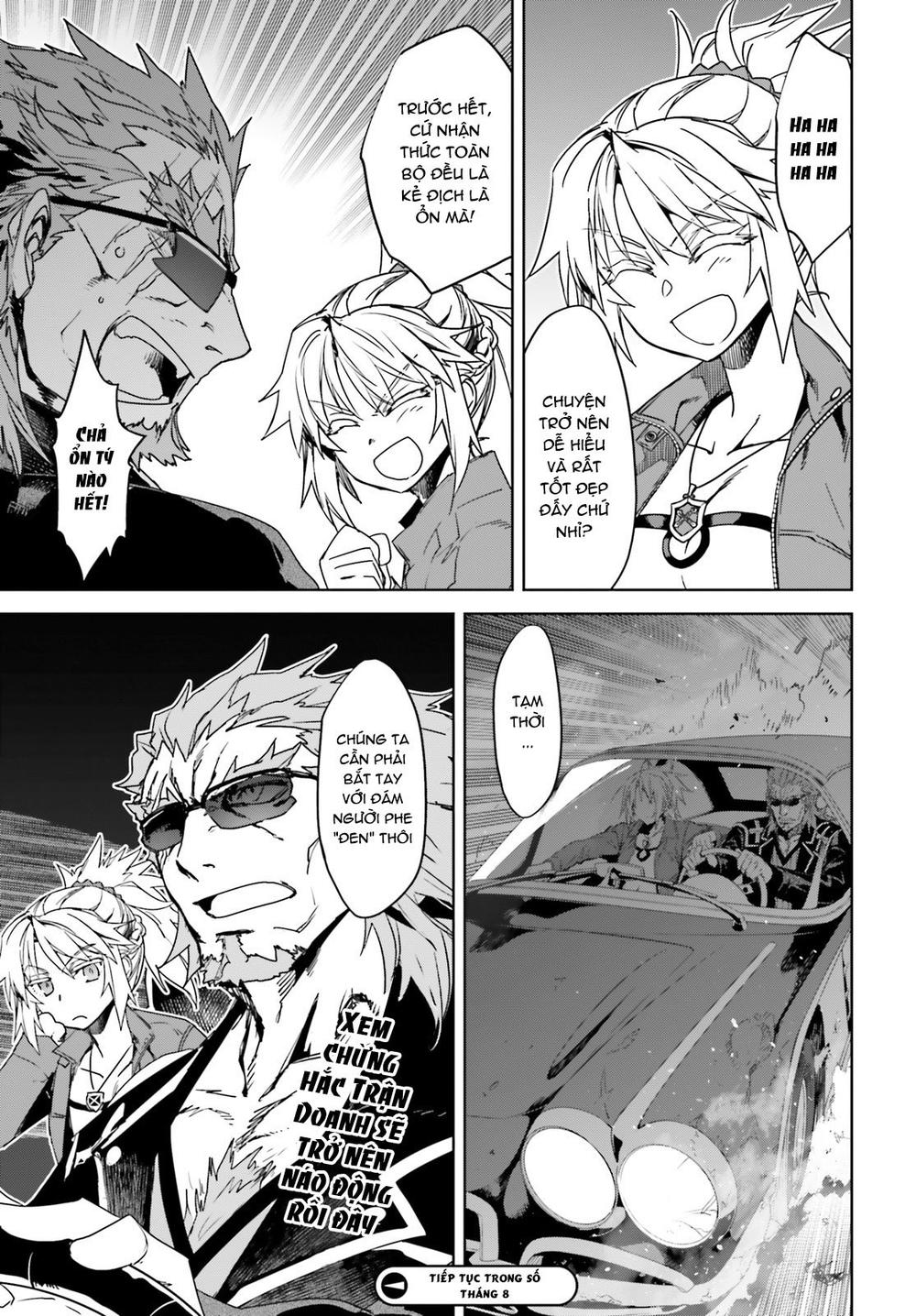 Fate/Apocrypha - Chương 33