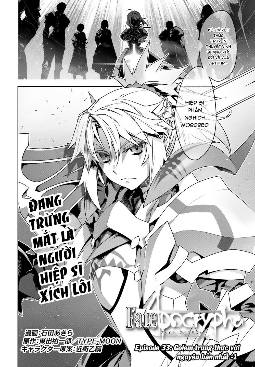 Fate/Apocrypha - Chương 33