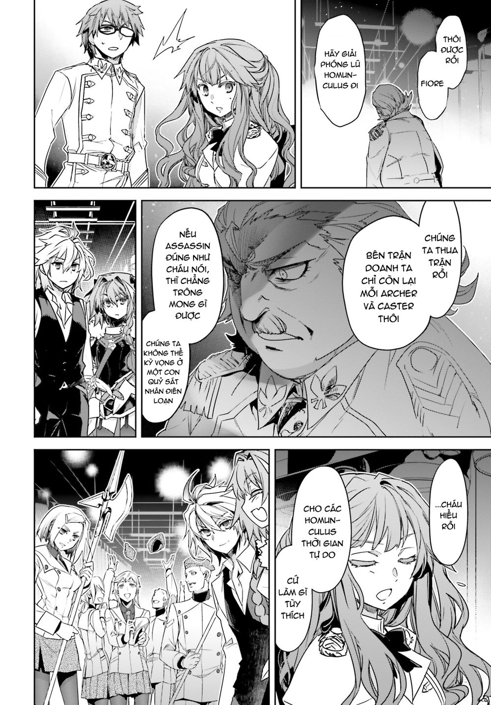 Fate/Apocrypha - Chương 34