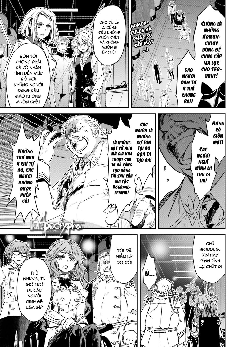 Fate/Apocrypha - Chương 34