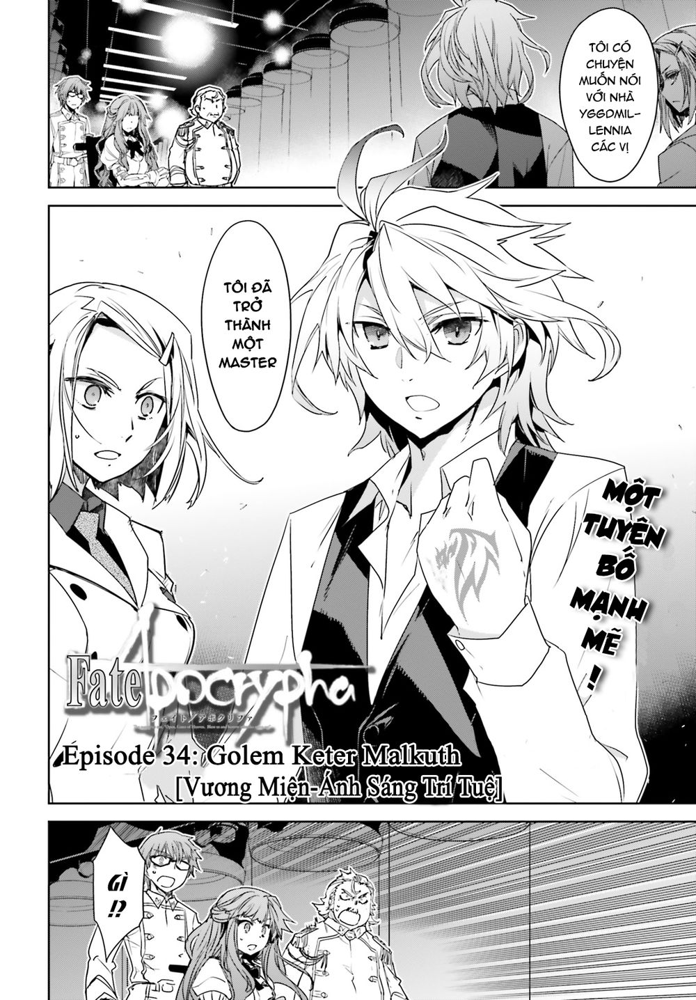 Fate/Apocrypha - Chương 34