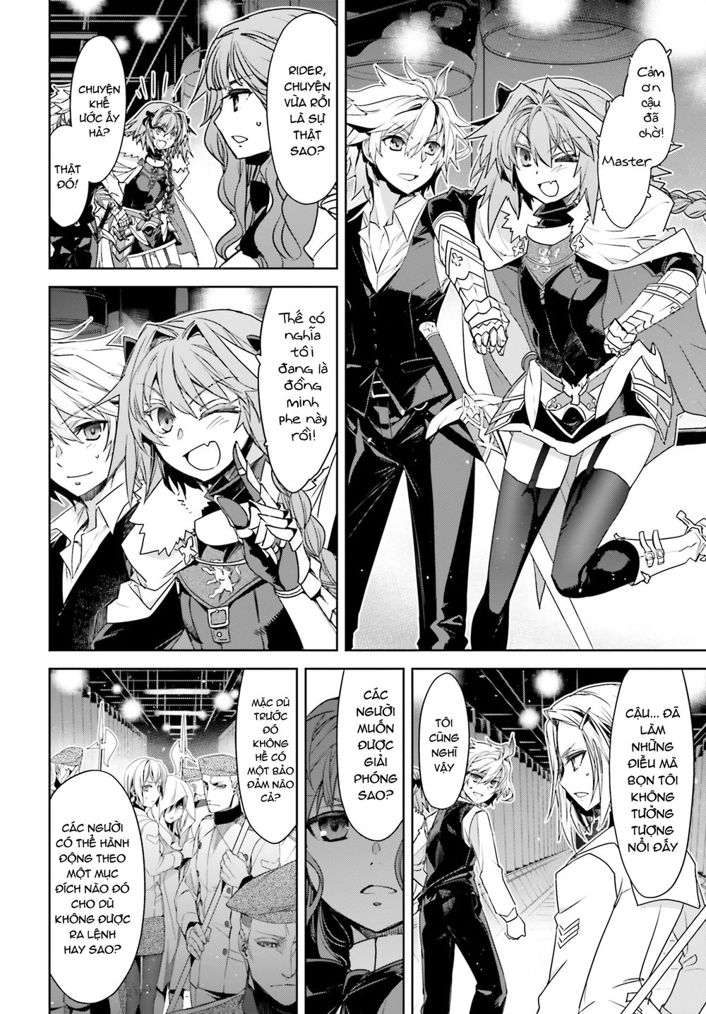 Fate/Apocrypha - Chương 34