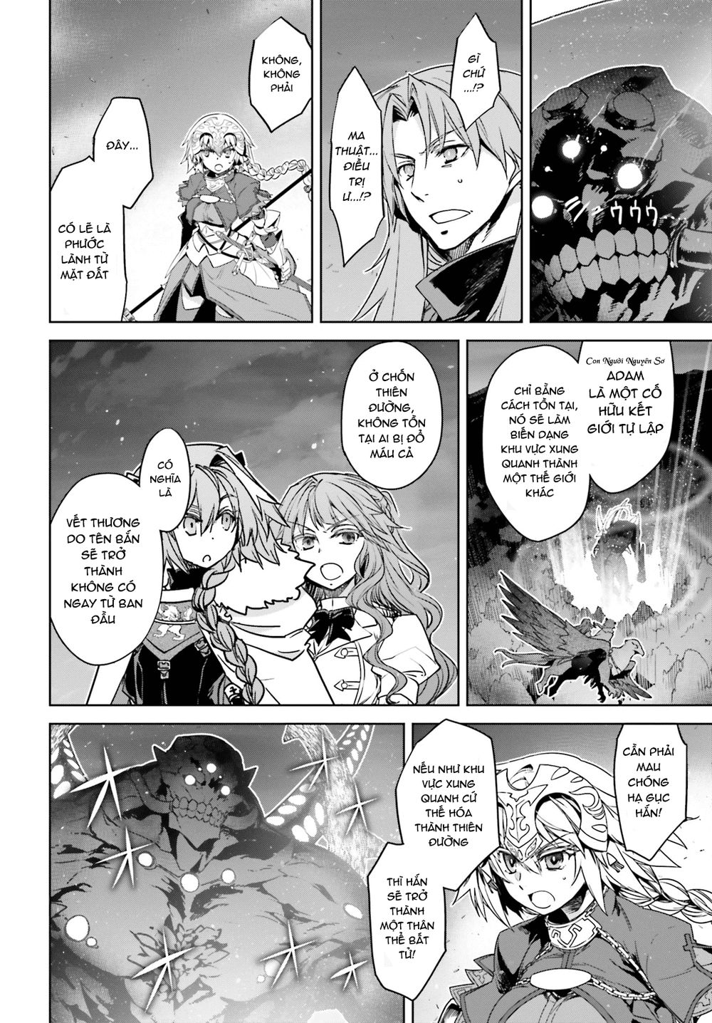 Fate/Apocrypha - Chương 35