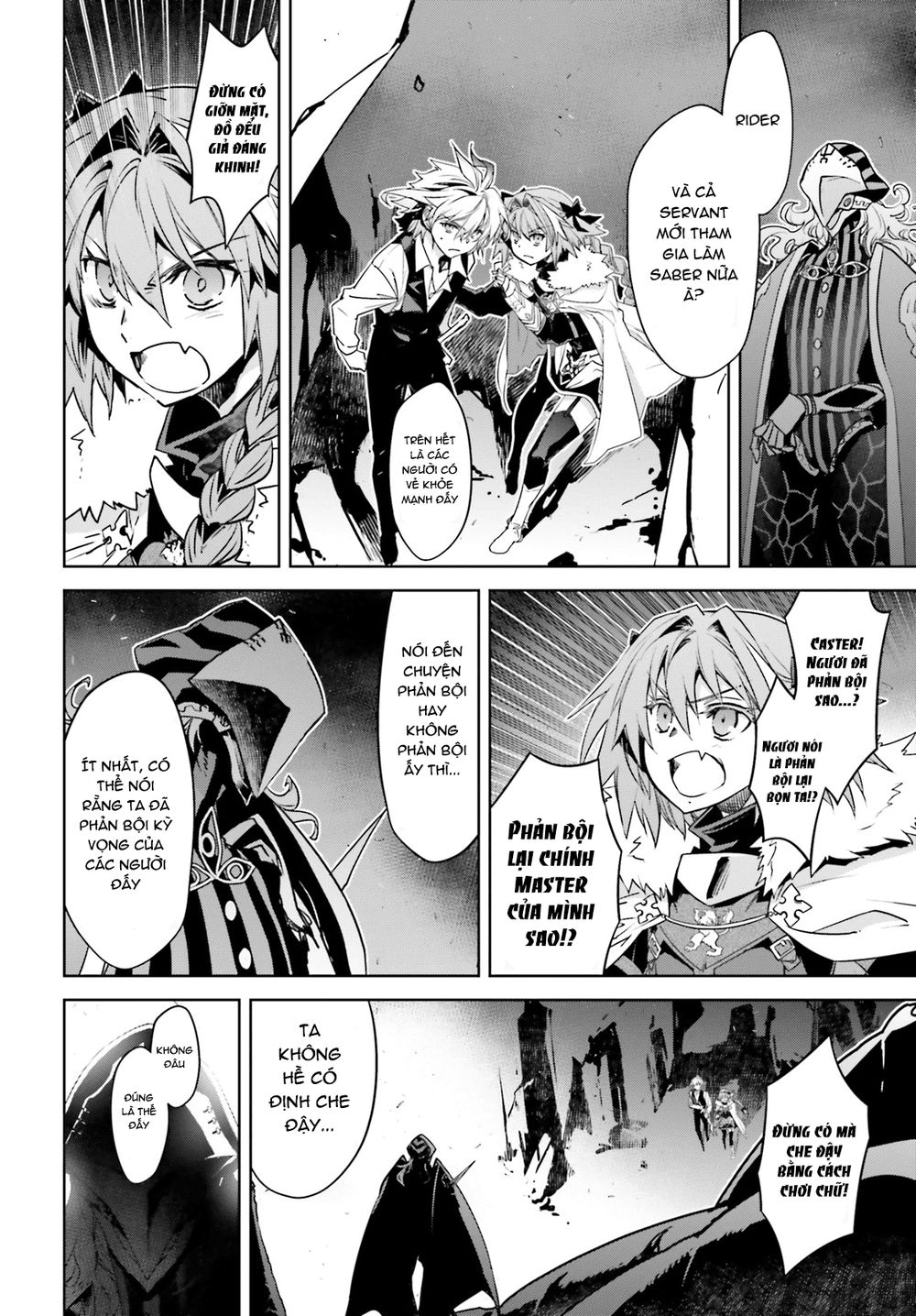 Fate/Apocrypha - Chương 35