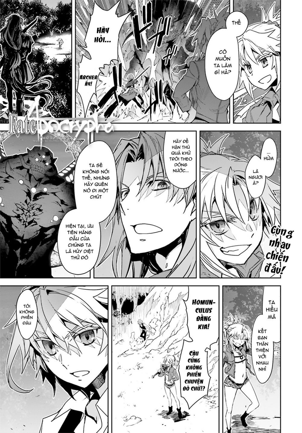 Fate/Apocrypha - Chương 36