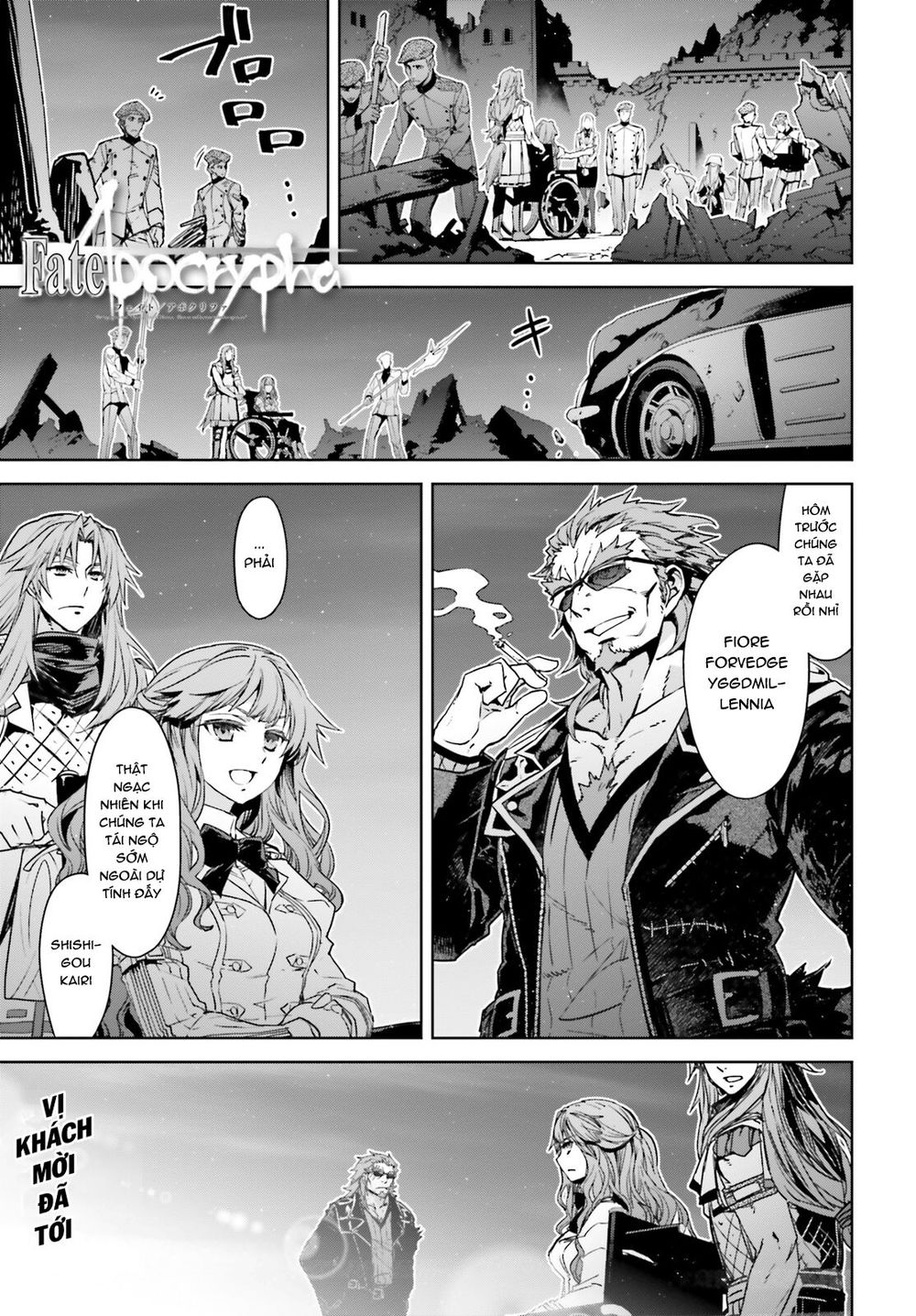 Fate/Apocrypha - Chương 38
