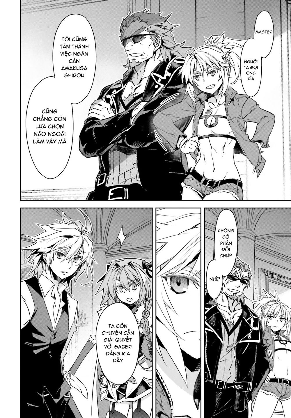 Fate/Apocrypha - Chương 39