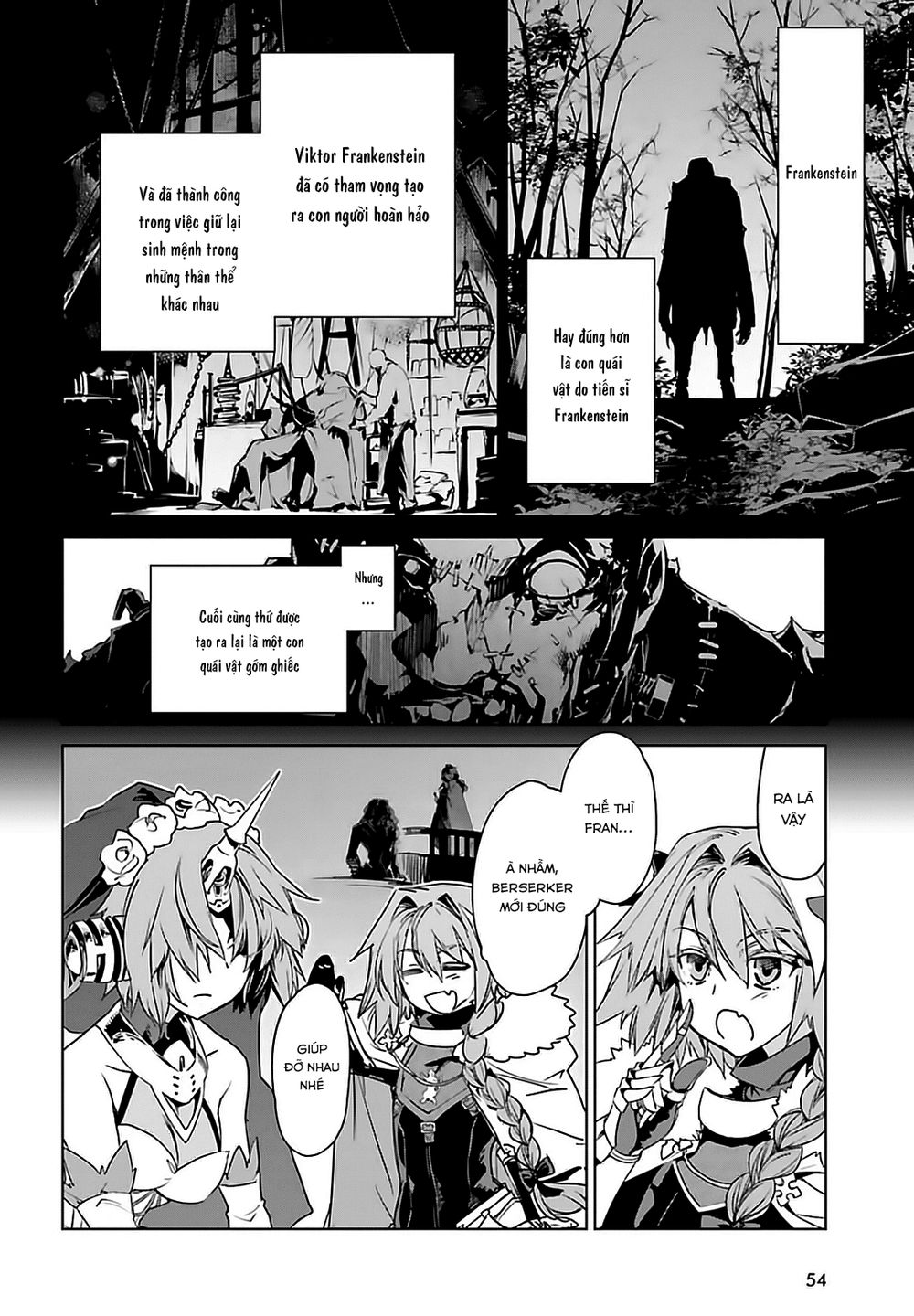 Fate/Apocrypha - Chương 4