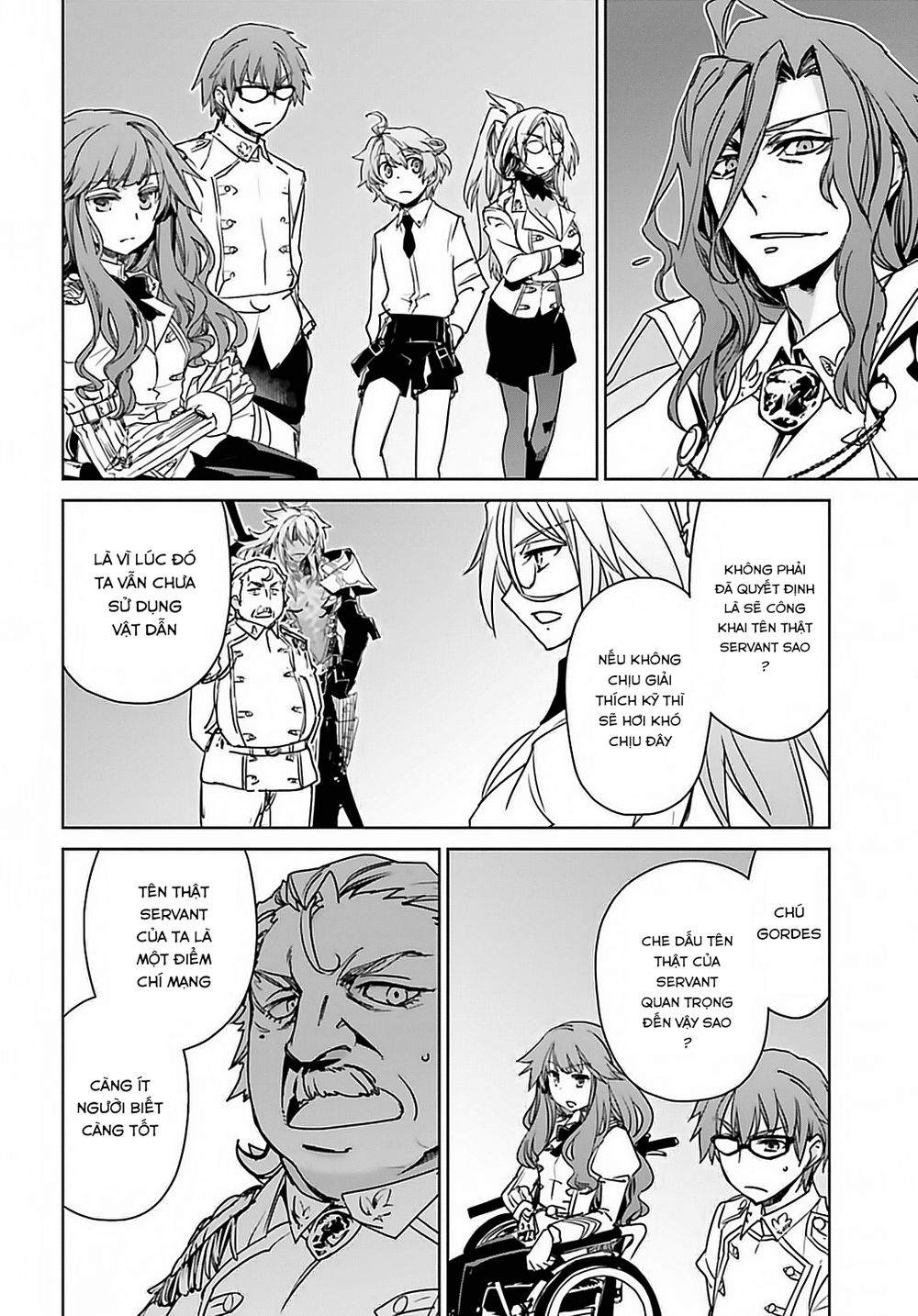 Fate/Apocrypha - Chương 4