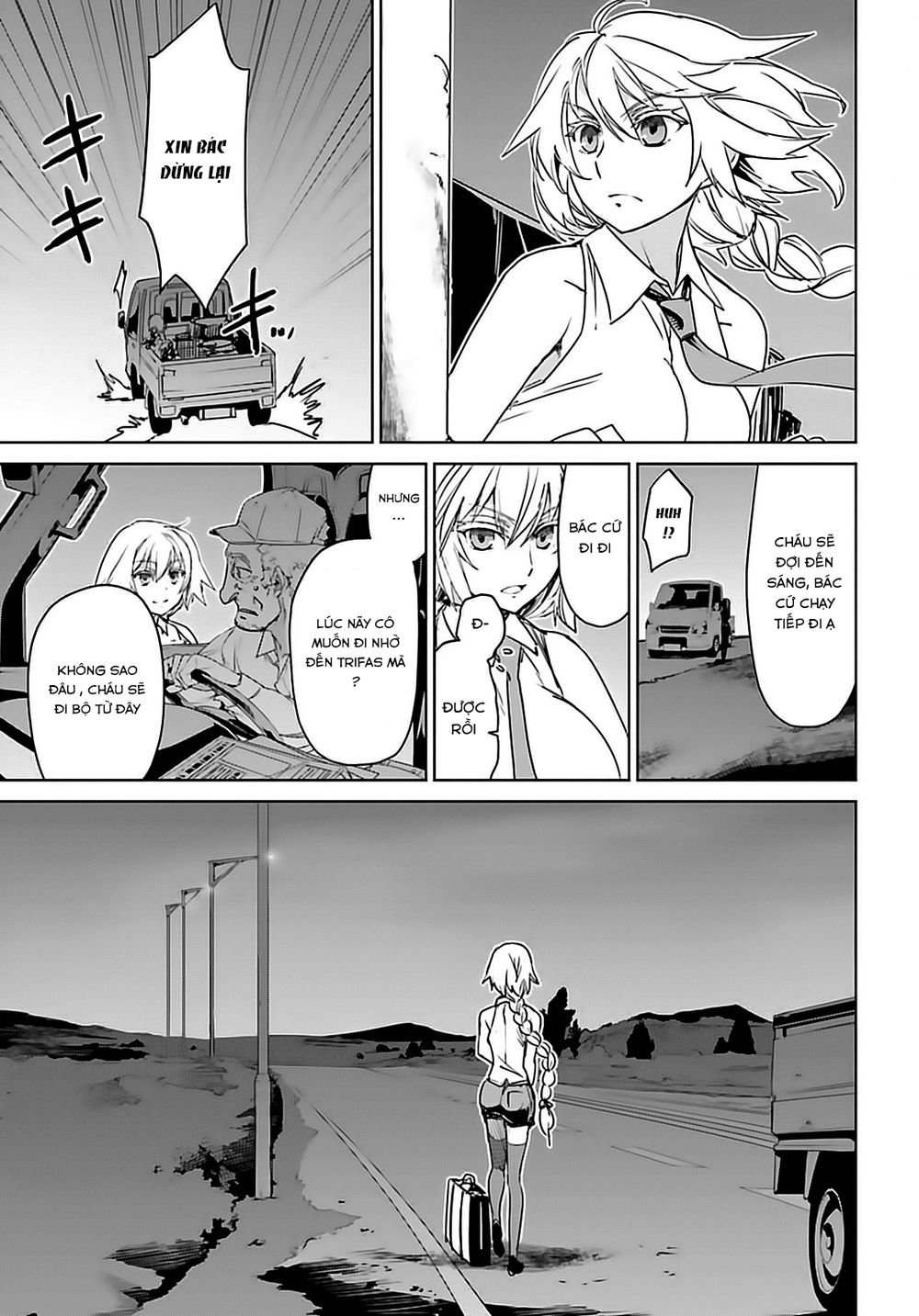 Fate/Apocrypha - Chương 4