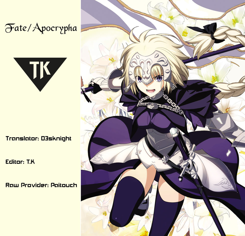 Fate/Apocrypha - Chương 4